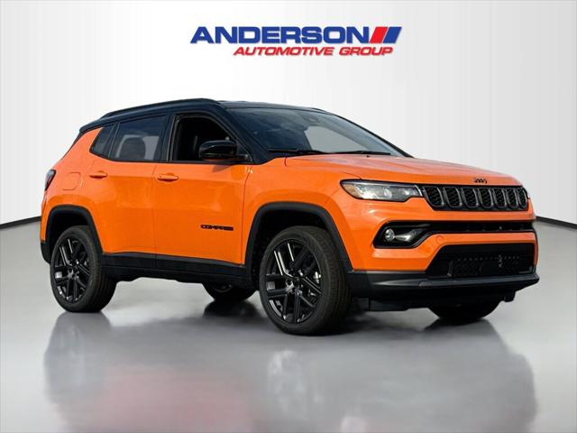 2026 Jeep Compass COMPASS LIMITED ALTITUDE 4X4 2026 Jeep Compass COMPASS LIMITED ALTITUDE 4X4