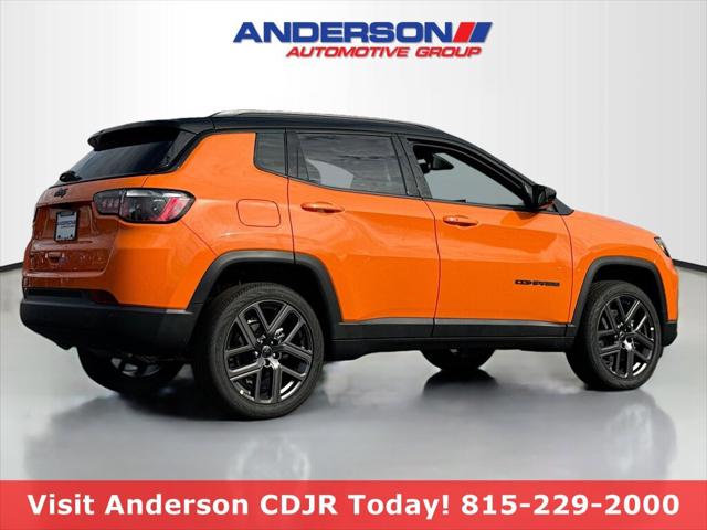 2026 Jeep Compass COMPASS LIMITED ALTITUDE 4X4