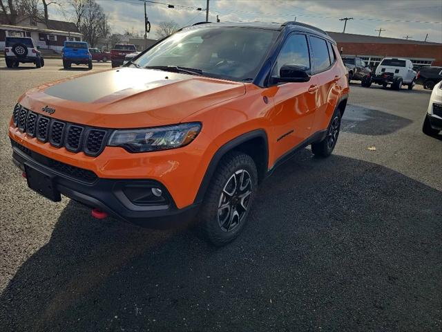 2026 Jeep Compass COMPASS TRAILHAWK 4X4