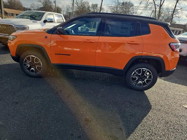 2026 Jeep Compass COMPASS TRAILHAWK 4X4