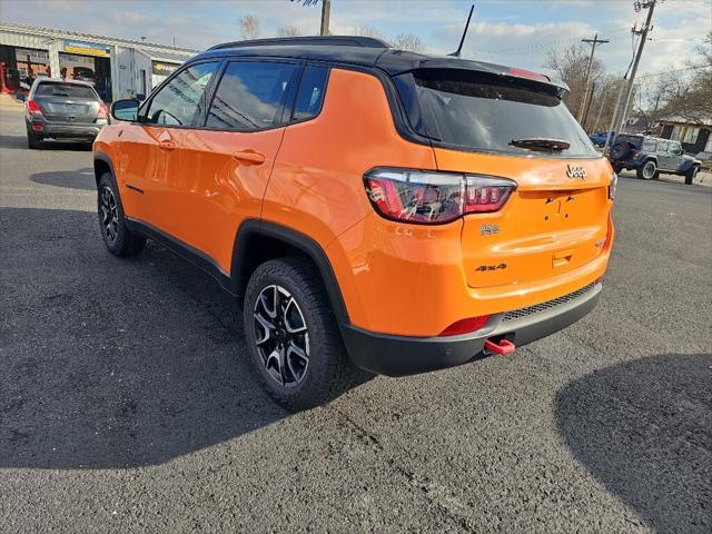 2026 Jeep Compass COMPASS TRAILHAWK 4X4