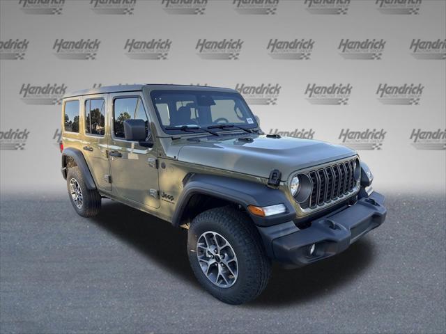 2026 Jeep Wrangler WRANGLER 4-DOOR SPORT S 2026 Jeep Wrangler WRANGLER 4-DOOR SPORT S