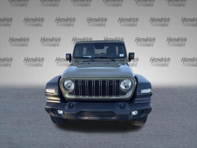 2026 Jeep Wrangler WRANGLER 4-DOOR SPORT S 2026 Jeep Wrangler WRANGLER 4-DOOR SPORT S