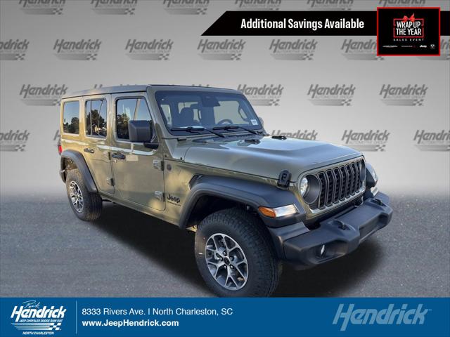 2026 Jeep Wrangler WRANGLER 4-DOOR SPORT S 2026 Jeep Wrangler WRANGLER 4-DOOR SPORT S