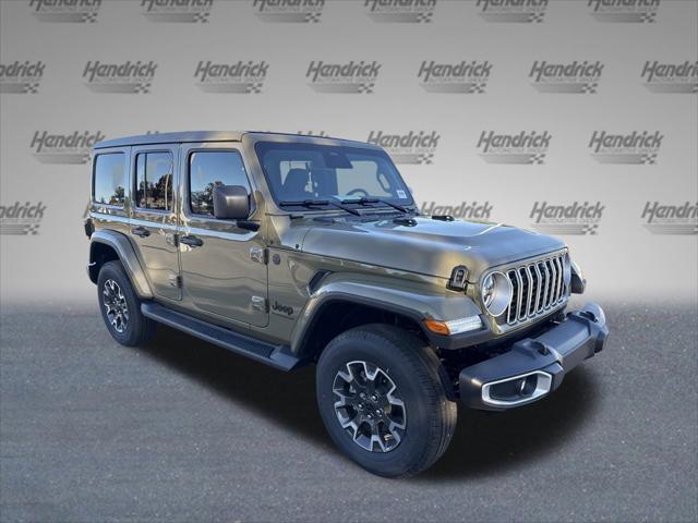 2026 Jeep Wrangler WRANGLER 4-DOOR SAHARA 2026 Jeep Wrangler WRANGLER 4-DOOR SAHARA