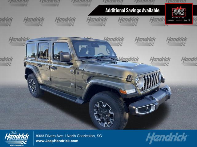 2026 Jeep Wrangler WRANGLER 4-DOOR SAHARA 2026 Jeep Wrangler WRANGLER 4-DOOR SAHARA