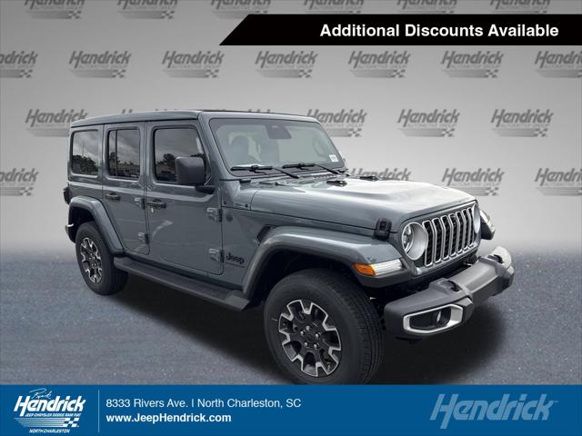 2026 Jeep Wrangler WRANGLER 4-DOOR SAHARA
