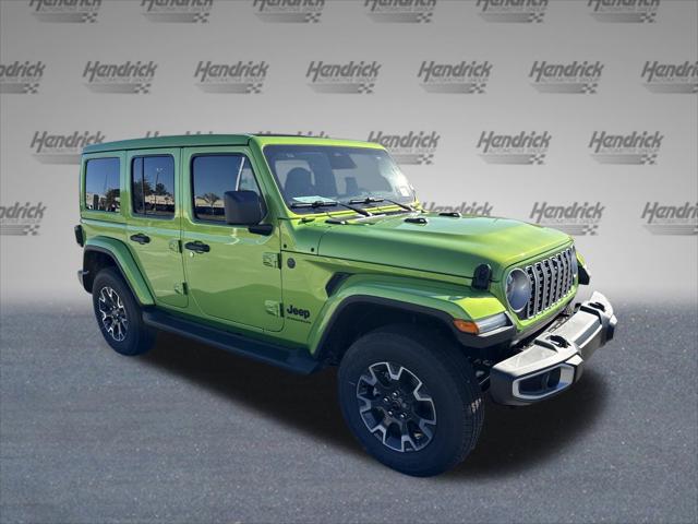 2026 Jeep Wrangler WRANGLER 4-DOOR SAHARA 2026 Jeep Wrangler WRANGLER 4-DOOR SAHARA