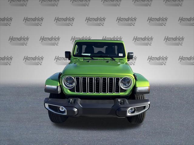 2026 Jeep Wrangler WRANGLER 4-DOOR SAHARA 2026 Jeep Wrangler WRANGLER 4-DOOR SAHARA