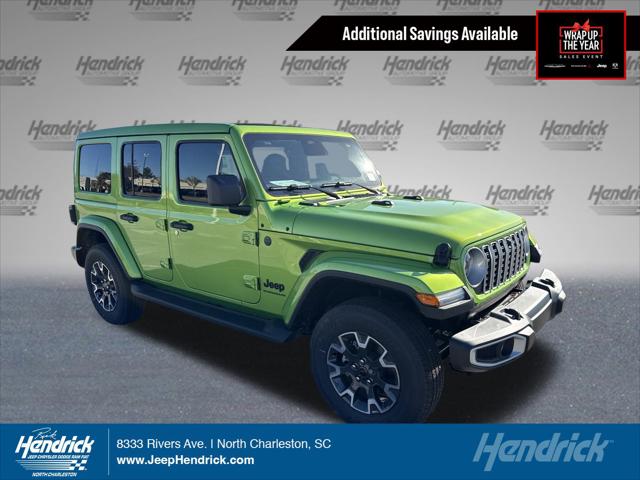 2026 Jeep Wrangler WRANGLER 4-DOOR SAHARA 2026 Jeep Wrangler WRANGLER 4-DOOR SAHARA