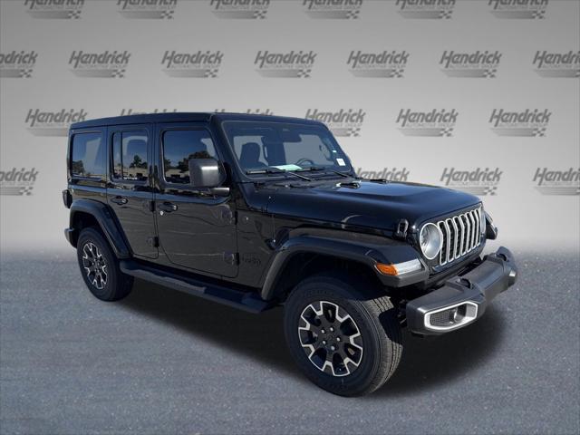 2026 Jeep Wrangler WRANGLER 4-DOOR SAHARA 2026 Jeep Wrangler WRANGLER 4-DOOR SAHARA