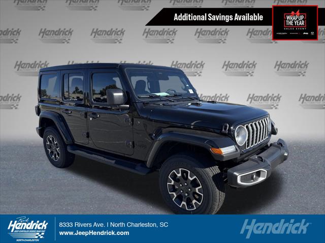 2026 Jeep Wrangler WRANGLER 4-DOOR SAHARA 2026 Jeep Wrangler WRANGLER 4-DOOR SAHARA