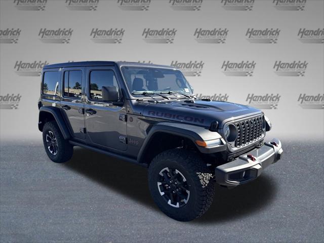 2026 Jeep Wrangler WRANGLER 4-DOOR RUBICON 2026 Jeep Wrangler WRANGLER 4-DOOR RUBICON