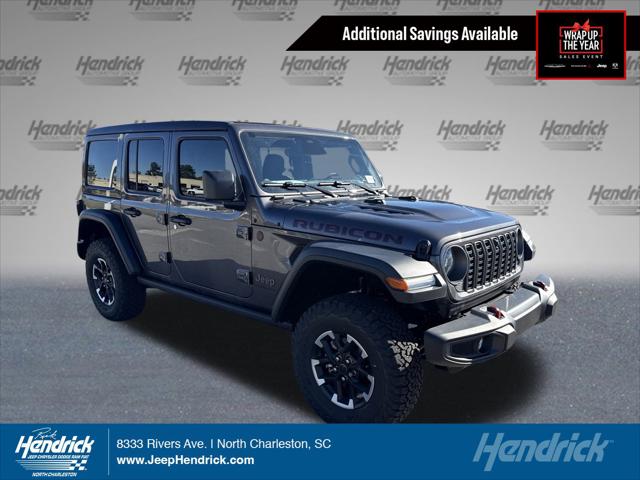 2026 Jeep Wrangler WRANGLER 4-DOOR RUBICON 2026 Jeep Wrangler WRANGLER 4-DOOR RUBICON
