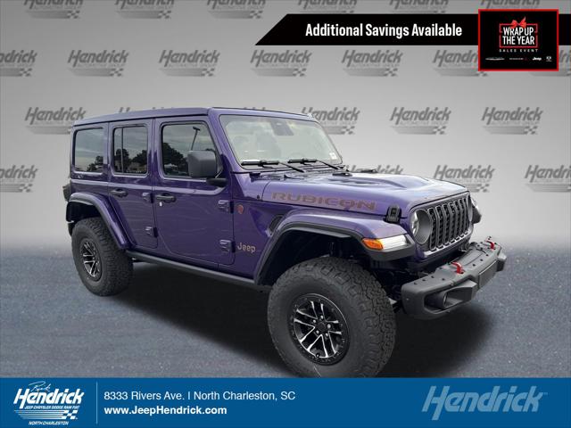 2026 Jeep Wrangler WRANGLER 4-DOOR RUBICON X 2026 Jeep Wrangler WRANGLER 4-DOOR RUBICON X