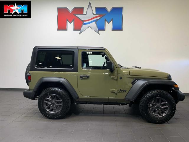 2026 Jeep Wrangler WRANGLER 2-DOOR SPORT S 2026 Jeep Wrangler WRANGLER 2-DOOR SPORT S