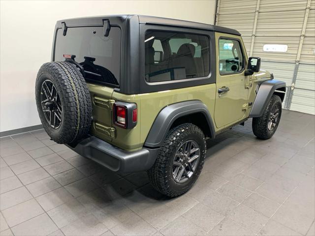 2026 Jeep Wrangler WRANGLER 2-DOOR SPORT S 2026 Jeep Wrangler WRANGLER 2-DOOR SPORT S