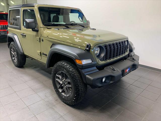 2026 Jeep Wrangler WRANGLER 2-DOOR SPORT S 2026 Jeep Wrangler WRANGLER 2-DOOR SPORT S