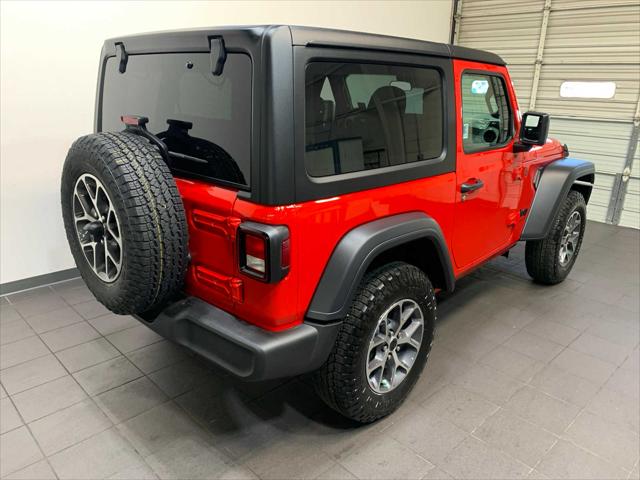 2026 Jeep Wrangler WRANGLER 2-DOOR SPORT S 2026 Jeep Wrangler WRANGLER 2-DOOR SPORT S