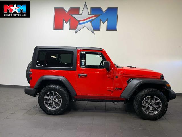 2026 Jeep Wrangler WRANGLER 2-DOOR SPORT S 2026 Jeep Wrangler WRANGLER 2-DOOR SPORT S
