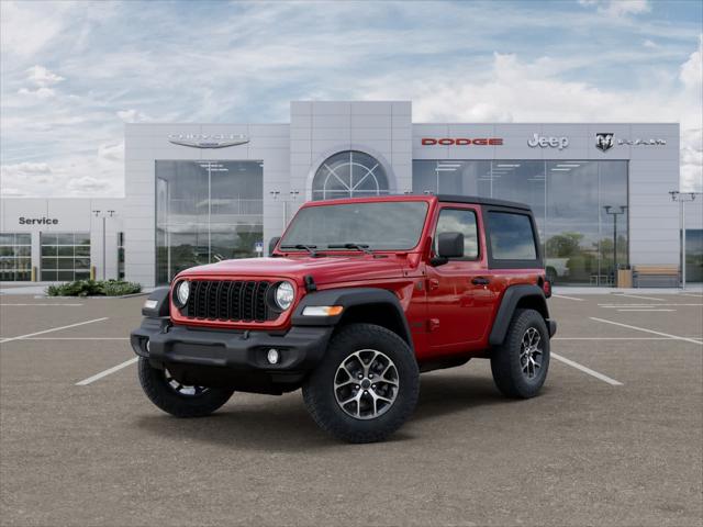 2026 Jeep Wrangler WRANGLER 2-DOOR SPORT S 2026 Jeep Wrangler WRANGLER 2-DOOR SPORT S