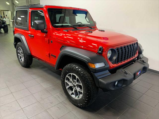 2026 Jeep Wrangler WRANGLER 2-DOOR SPORT S 2026 Jeep Wrangler WRANGLER 2-DOOR SPORT S
