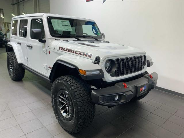 2026 Jeep Wrangler WRANGLER 4-DOOR RUBICON 2026 Jeep Wrangler WRANGLER 4-DOOR RUBICON