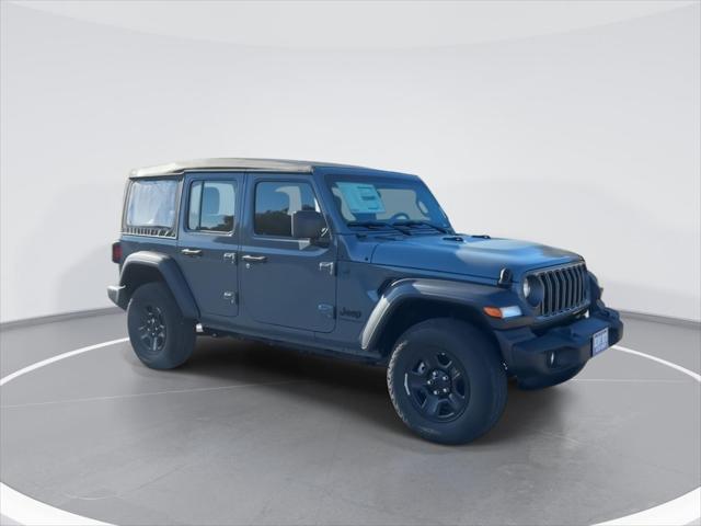 2026 Jeep Wrangler WRANGLER 4-DOOR SPORT 2026 Jeep Wrangler WRANGLER 4-DOOR SPORT