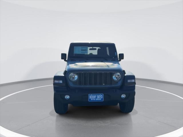 2026 Jeep Wrangler WRANGLER 4-DOOR SPORT 2026 Jeep Wrangler WRANGLER 4-DOOR SPORT