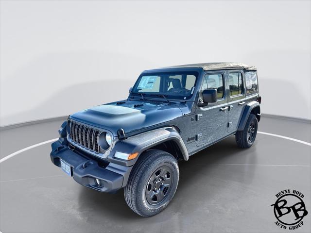 2026 Jeep Wrangler WRANGLER 4-DOOR SPORT