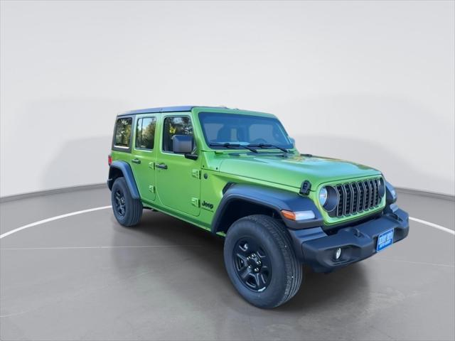 2026 Jeep Wrangler WRANGLER 4-DOOR SPORT 2026 Jeep Wrangler WRANGLER 4-DOOR SPORT