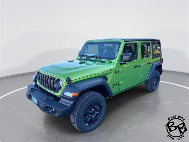 2026 Jeep Wrangler WRANGLER 4-DOOR SPORT