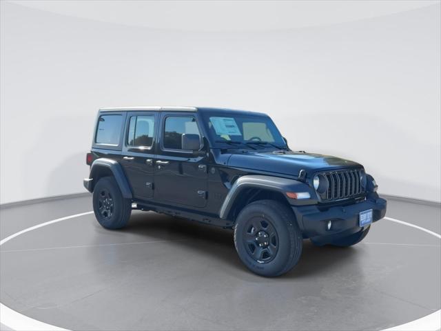 2026 Jeep Wrangler WRANGLER 4-DOOR SPORT 2026 Jeep Wrangler WRANGLER 4-DOOR SPORT