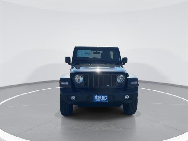 2026 Jeep Wrangler WRANGLER 4-DOOR SPORT 2026 Jeep Wrangler WRANGLER 4-DOOR SPORT