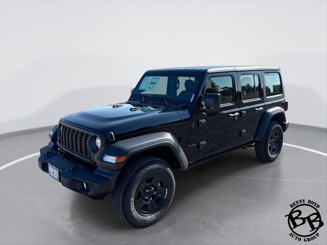 2026 Jeep Wrangler WRANGLER 4-DOOR SPORT