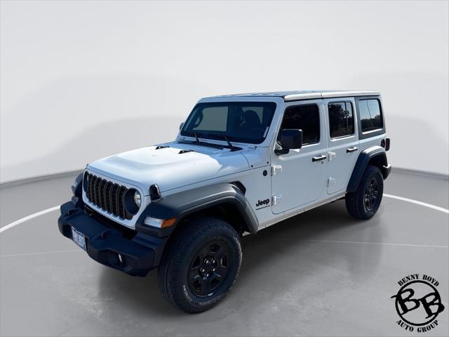 2026 Jeep Wrangler WRANGLER 4-DOOR SPORT 2026 Jeep Wrangler WRANGLER 4-DOOR SPORT