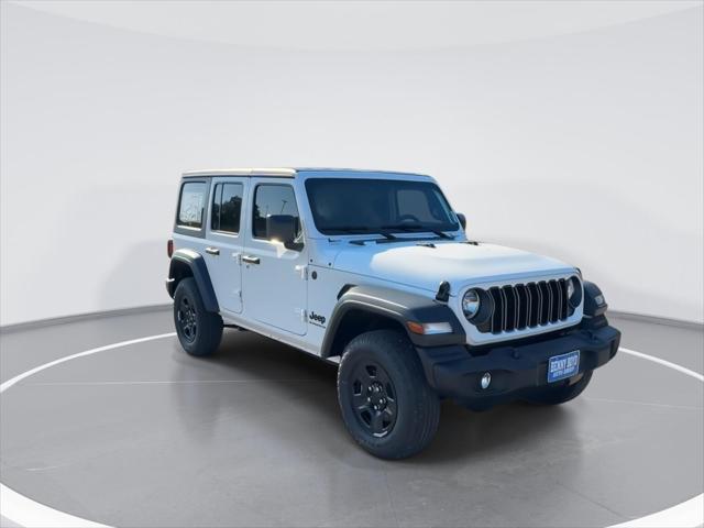 2026 Jeep Wrangler WRANGLER 4-DOOR SPORT 2026 Jeep Wrangler WRANGLER 4-DOOR SPORT