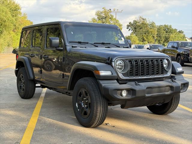2026 Jeep Wrangler WRANGLER 4-DOOR SPORT 2026 Jeep Wrangler WRANGLER 4-DOOR SPORT