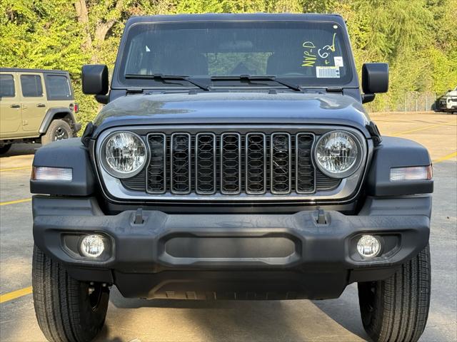 2026 Jeep Wrangler WRANGLER 4-DOOR SPORT 2026 Jeep Wrangler WRANGLER 4-DOOR SPORT