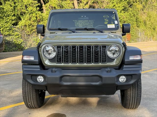 2026 Jeep Wrangler WRANGLER 4-DOOR SPORT 2026 Jeep Wrangler WRANGLER 4-DOOR SPORT