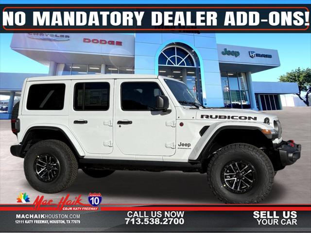 2026 Jeep Wrangler WRANGLER 4-DOOR RUBICON X 2026 Jeep Wrangler WRANGLER 4-DOOR RUBICON X