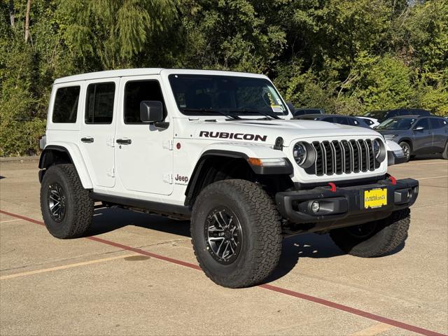 2026 Jeep Wrangler WRANGLER 4-DOOR RUBICON X 2026 Jeep Wrangler WRANGLER 4-DOOR RUBICON X