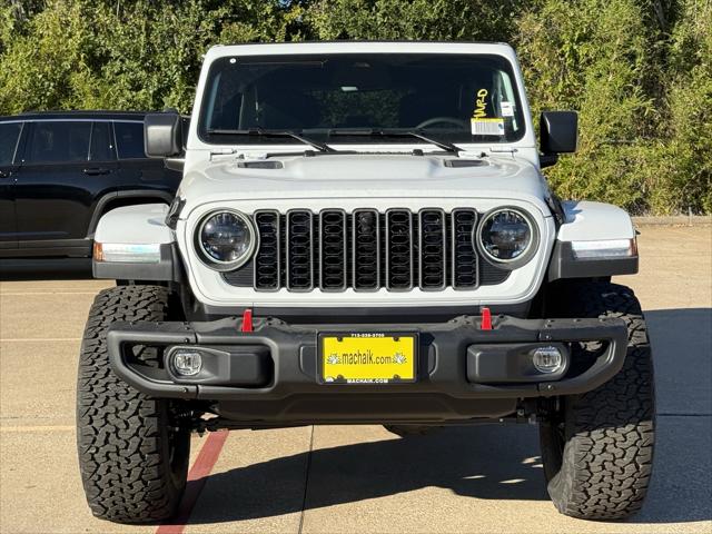 2026 Jeep Wrangler WRANGLER 4-DOOR RUBICON X 2026 Jeep Wrangler WRANGLER 4-DOOR RUBICON X