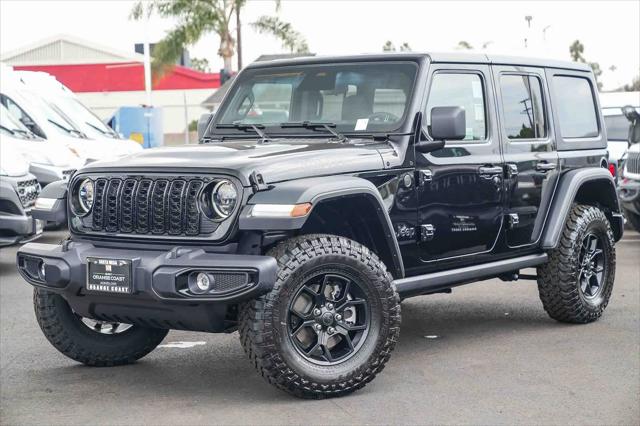 2026 Jeep Wrangler WRANGLER 4-DOOR WILLYS 2026 Jeep Wrangler WRANGLER 4-DOOR WILLYS