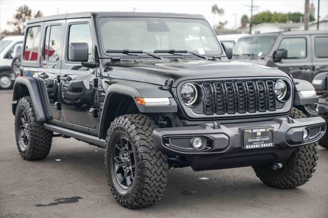 2026 Jeep Wrangler WRANGLER 4-DOOR WILLYS 2026 Jeep Wrangler WRANGLER 4-DOOR WILLYS