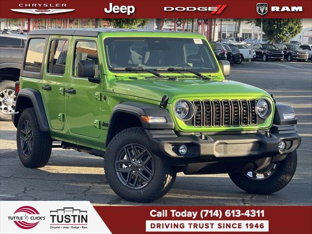 2026 Jeep Wrangler WRANGLER 4-DOOR SPORT S 2026 Jeep Wrangler WRANGLER 4-DOOR SPORT S