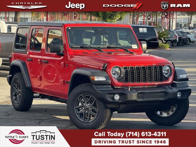 2026 Jeep Wrangler WRANGLER 4-DOOR SPORT S 2026 Jeep Wrangler WRANGLER 4-DOOR SPORT S