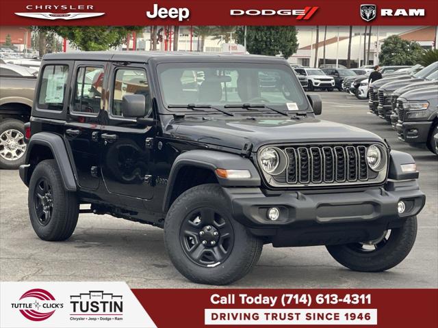 2026 Jeep Wrangler WRANGLER 4-DOOR SPORT