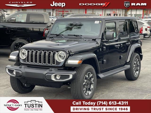 2026 Jeep Wrangler WRANGLER 4-DOOR SAHARA 2026 Jeep Wrangler WRANGLER 4-DOOR SAHARA