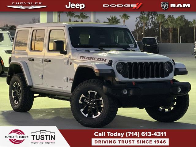 2026 Jeep Wrangler WRANGLER 4-DOOR RUBICON 2026 Jeep Wrangler WRANGLER 4-DOOR RUBICON